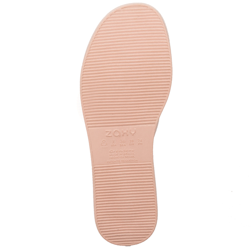 Zaxy Every Glow Tam Fem NudeWomen's Black flip-flops slippers