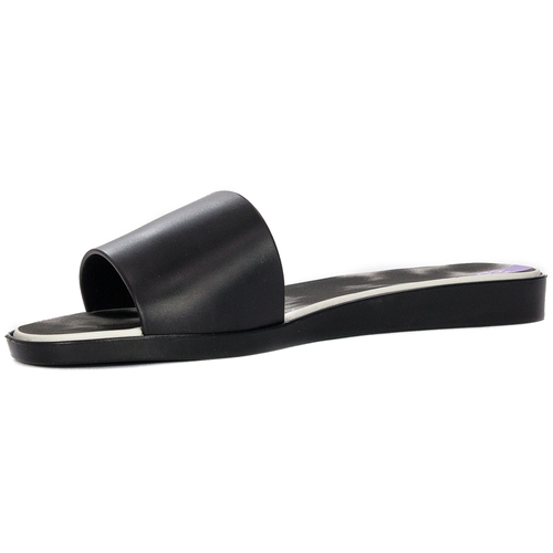 Zaxy Fresh Up Slide Fem Black flip-flops