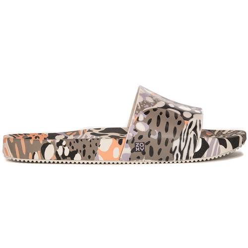 Zaxy Manifestar Color Slide Black/Nude Slides