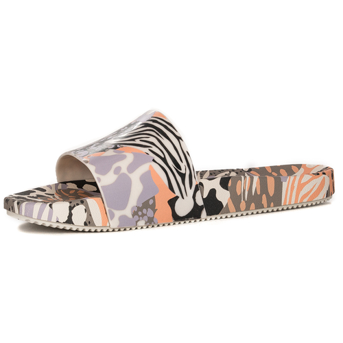 Zaxy Manifestar Color Slide Black/Nude Slides