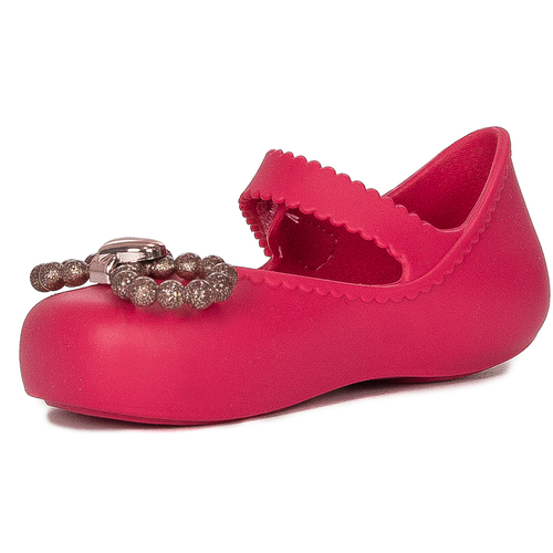 Zaxy Princess Baby Dark Pink Children's Shoes