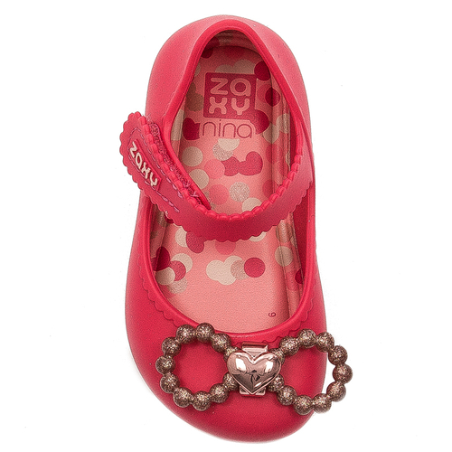 Zaxy Princess Baby Dark Pink Children's Shoes