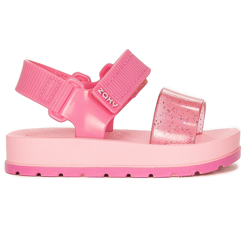 Zaxy Zaxynina Moderninha Baby with Velcro Light Pink Sandals