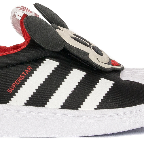 Adidas Superstar 360 I Cblack baby shoes black