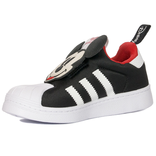 Adidas Superstar 360 I Cblack baby shoes black