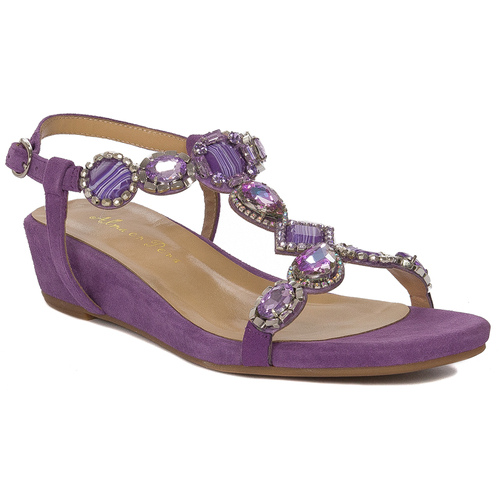 Alma En Pena Violet Sandals V23413