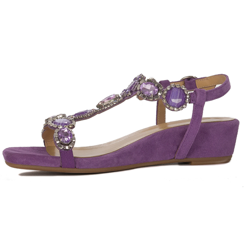 Alma En Pena Violet Sandals V23413