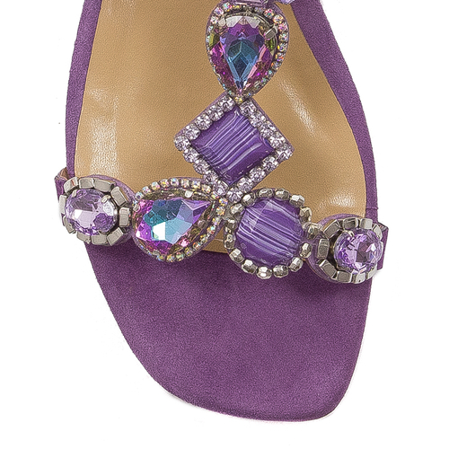 Alma En Pena Violet Sandals V23413