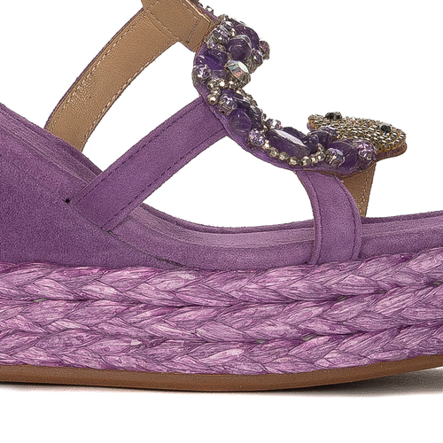 Alma En Pena Violet Sandals V23514VI