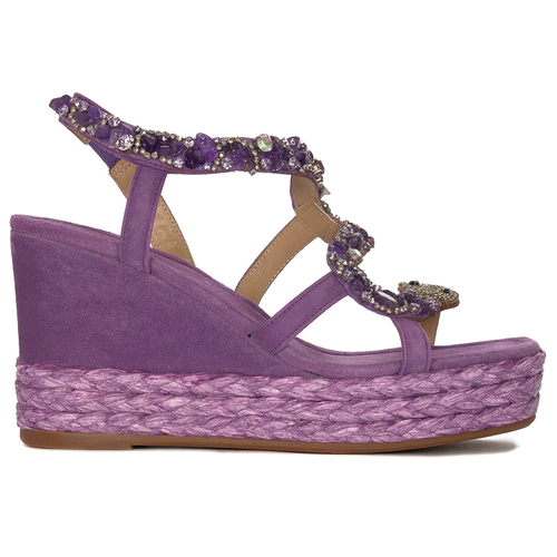 Alma En Pena Violet Sandals V23514VI