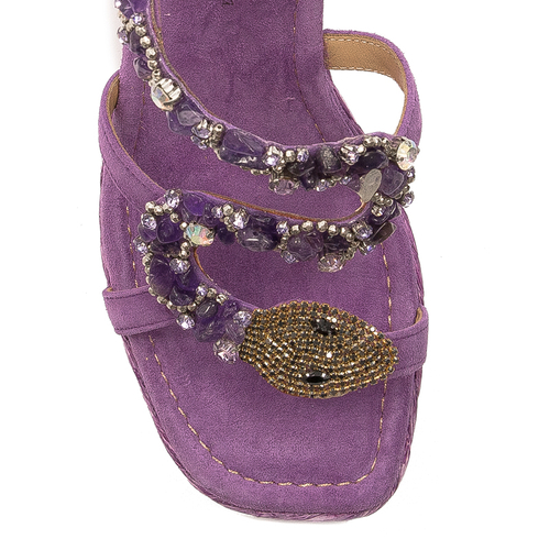 Alma En Pena Violet Sandals V23514VI