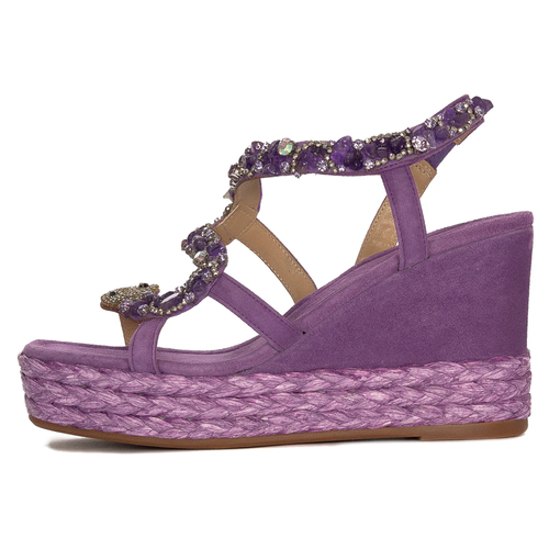 Alma En Pena Violet Sandals V23514VI