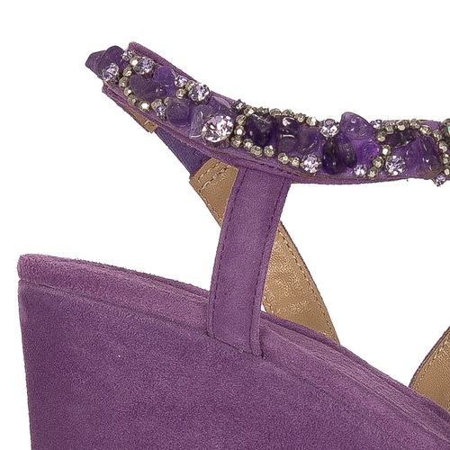 Alma En Pena Violet Sandals V23514VI