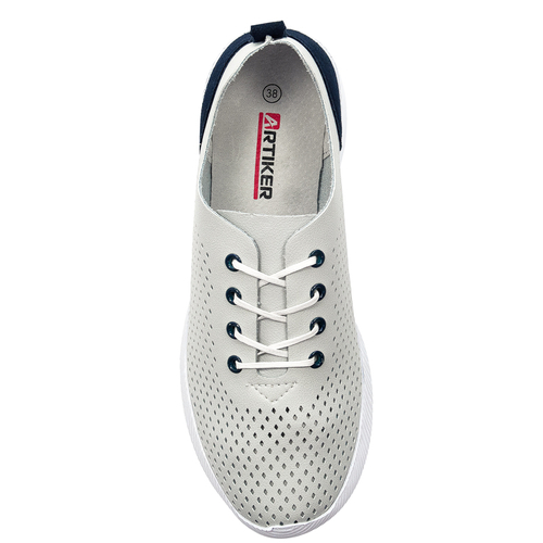 Artiker White Women's Sneakers