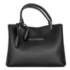 Ascopera Fundami AP21-F075 Ebony Black Totes Bag