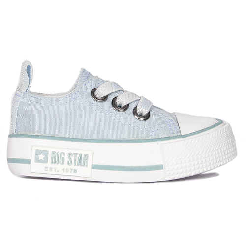 Big Star Blue baby sneakers for babies