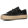 Big Star JJ274396 Black Espadrilles