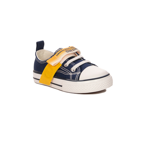 Big Star JJ374077 Navy Children's Trainers