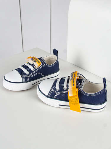 Big Star JJ374077 Navy Children's Trainers