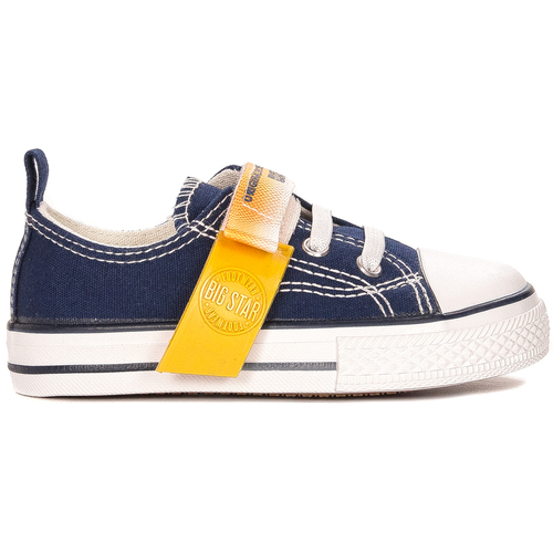 Big Star JJ374077 Navy Children's Trainers