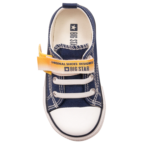 Big Star JJ374077 Navy Children's Trainers