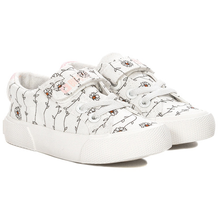 Big Star JJ374102 White Trainers