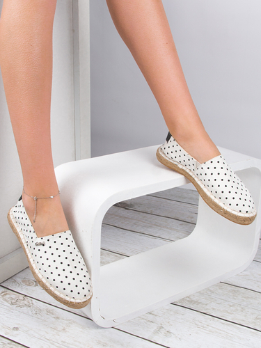 Big Star White Shoes Espadrilles