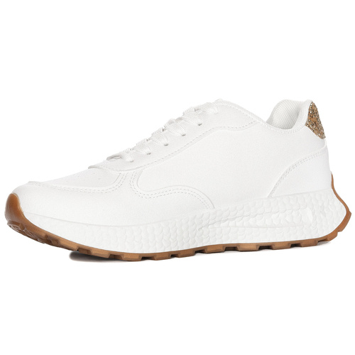 Big Star White Women's Sneakers