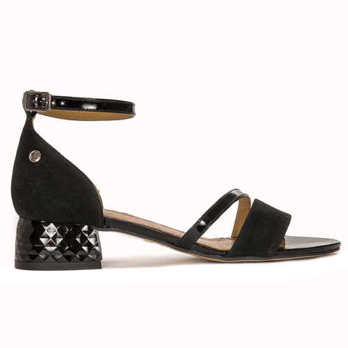 Black Women's Sandals 05516-01/00-1