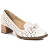 Boccato 0052 925 19Y 325 White Satin Flat Shoes