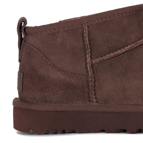 Boots UGG 1116109 Classic Ultra Mini Burnt Cedar