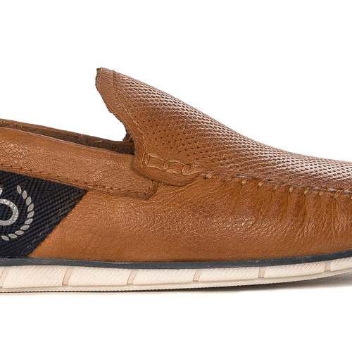 Bugatti Men Lowshoes Cognac Brown