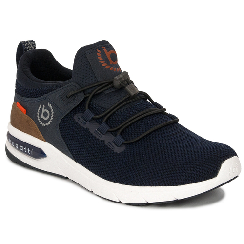 Bugatti Men Lowshoes Sneakers Navy Blue