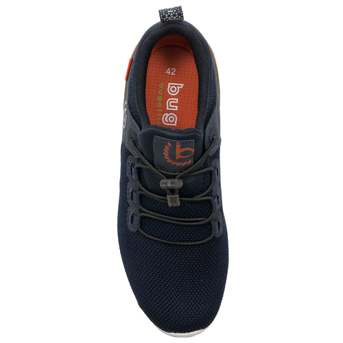 Bugatti Men Lowshoes Sneakers Navy Blue