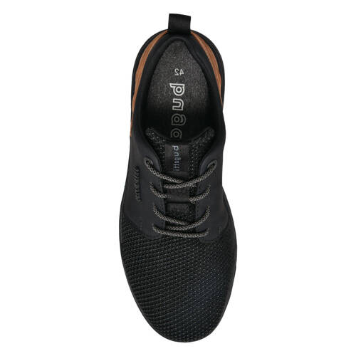 Bugatti Men's Black Low Shoes