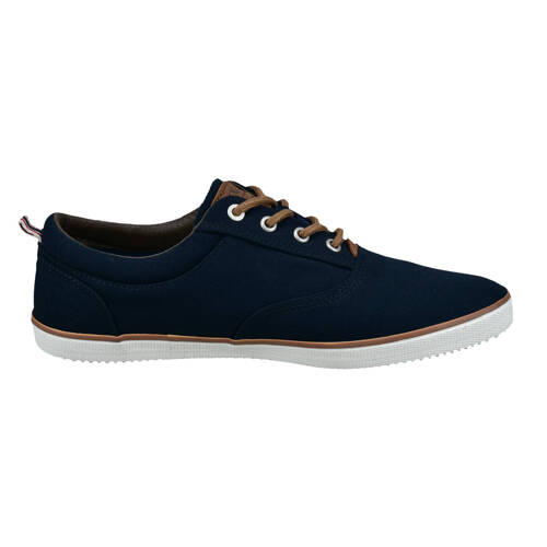 Bugatti Men's Dark Blue Low Shoes