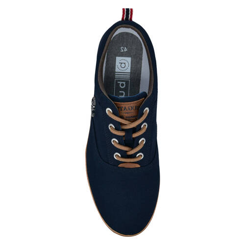 Bugatti Men's Dark Blue Low Shoes