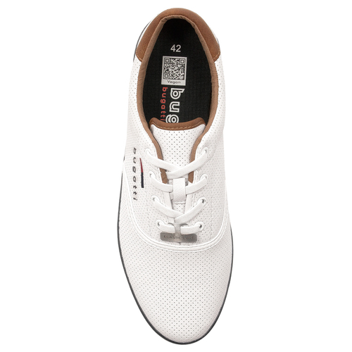 Bugatti Men's Low shoes White