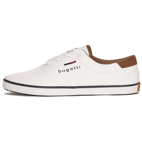 Bugatti Men's Low shoes White