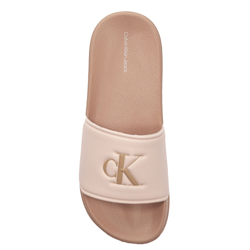 Calvin Klein Jeans Women's Flip Flops Pink