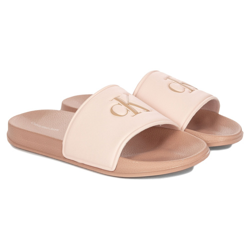 Calvin Klein Jeans Women's Flip Flops Pink