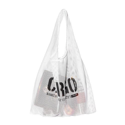 Cargo by Owee Mesh White Shopper Bag