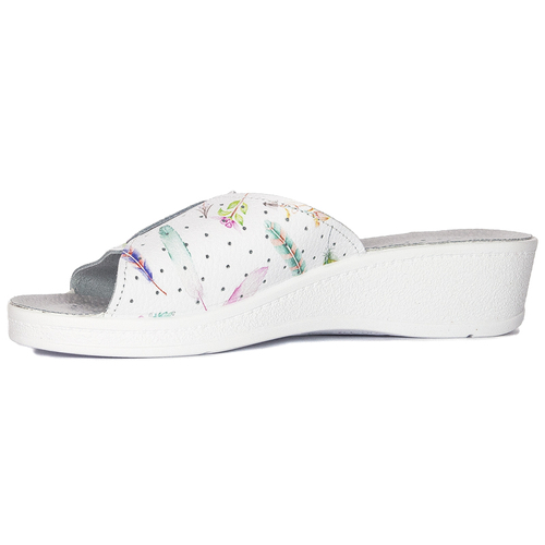 Comfooty Women's Slides White