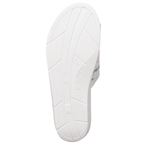 Comfooty Women's Slides White