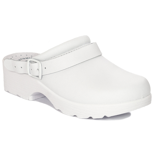 Comfooty Women's Slides White