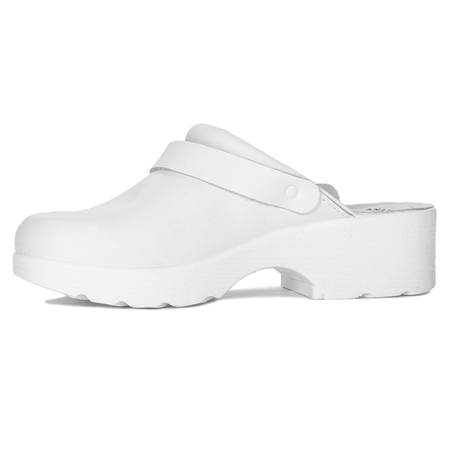 Comfooty Women's Slides White