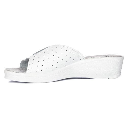 Comfooty Women's Slides White