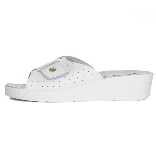 Comfooty Women's Slides White