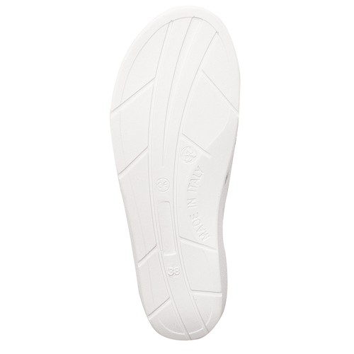 Comfooty Women's Slides White