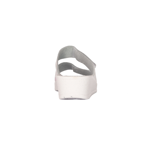 Comfooty Women's Slides White